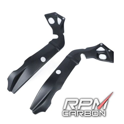 BMW S1000RR/R 2015-2019 CARBON FIBER FRAME COVERS PROTECTION