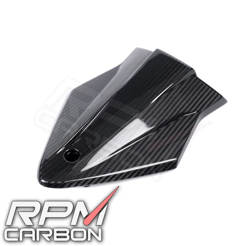 BMW S1000RR/R 2015-2019 CARBON FIBER REAR SEAT PILLION COVER