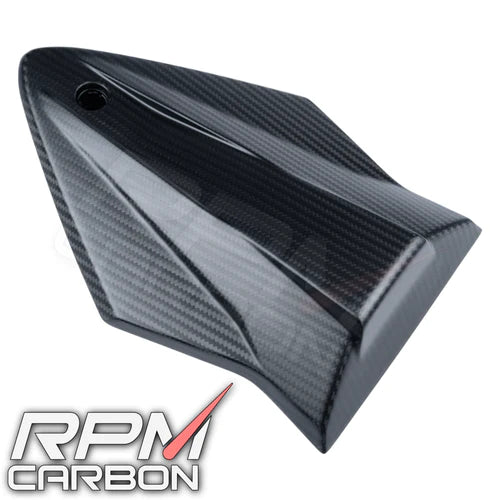 BMW S1000RR/R 2015-2019 CARBON FIBER REAR SEAT PILLION COVER