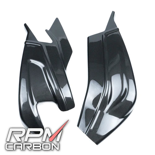 BMW S1000RR/R 2015-2019 CARBON FIBER SWINGARM COVERS PROTECTION