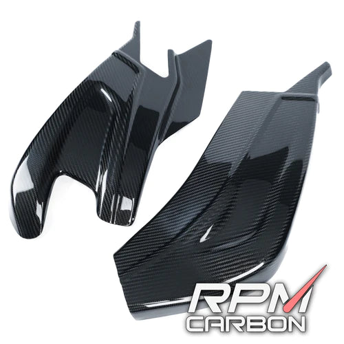 BMW S1000RR/R 2015-2019 CARBON FIBER SWINGARM COVERS PROTECTION