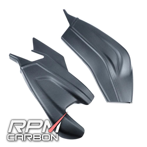 BMW S1000RR/R 2015-2019 CARBON FIBER SWINGARM COVERS PROTECTION