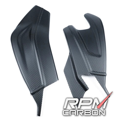 BMW S1000RR/R 2015-2019 CARBON FIBER SWINGARM COVERS PROTECTION