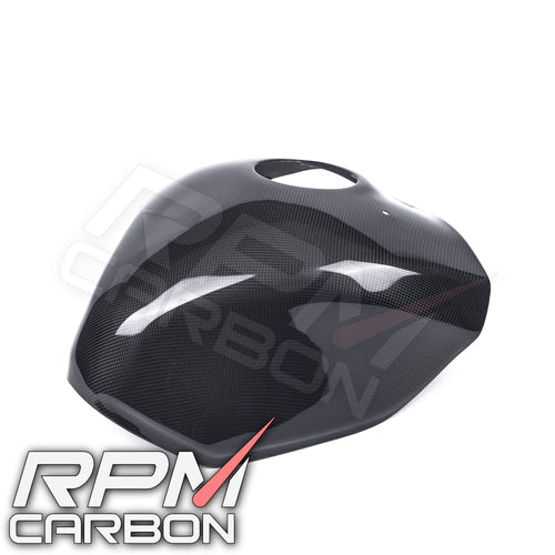 BMW S1000RR 2009-2019 CARBON FIBER CARBON FIBER TANK COVER FULL VERSION