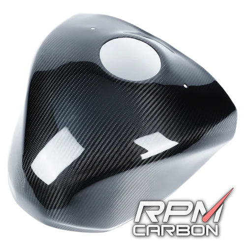 BMW S1000RR 2009-2019 CARBON FIBER CARBON FIBER TANK COVER FULL VERSION