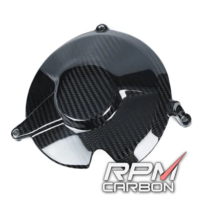 BMW S1000RR 2015-2019 & S1000R 2017-2019 Carbon Fiber Engine Cover #2