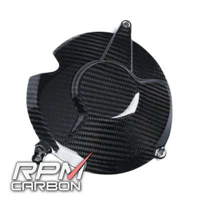 BMW S1000RR 2015-2019 & S1000R 2017-2019 Carbon Fiber Engine Cover #2