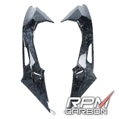 BWW S1000RR 2009-2014 Carbon Fiber Tank Side Panels