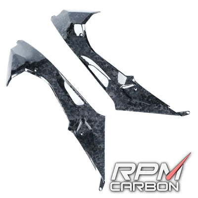 BWW S1000RR 2009-2014 Carbon Fiber Tank Side Panels