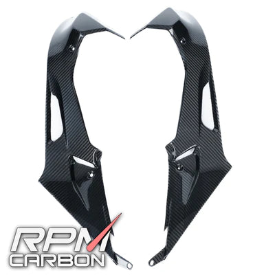 BWW S1000RR 2009-2014 Carbon Fiber Tank Side Panels