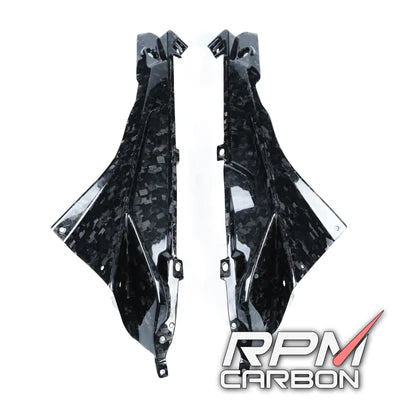 BWW S1000RR 2009-2014 Carbon Fiber Upper Side Fairings