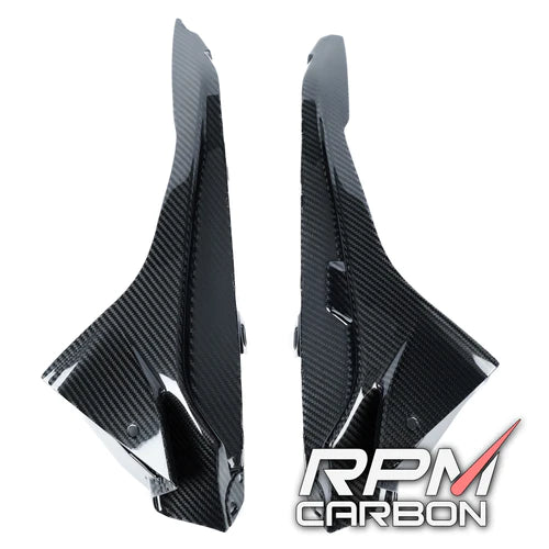 BMW S1000RR 2015-2019 CARBON FIBER UPPER SIDE FAIRINGS