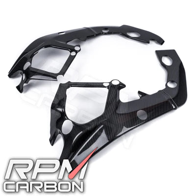 BMW S1000RR 2009-2014 & BMW S1000R 2014-2016 Carbon Fiber Frame Cover Full