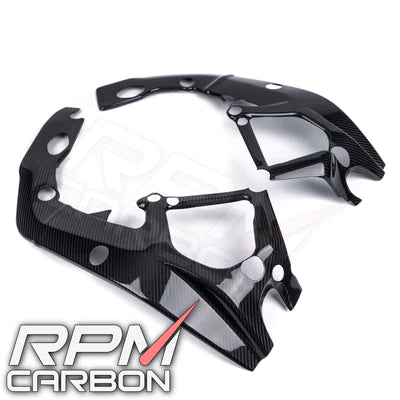 BMW S1000RR 2009-2014 & BMW S1000R 2014-2016 Carbon Fiber Frame Cover Full