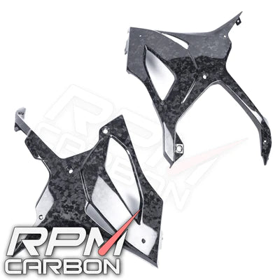 BMW S1000RR 2020+ Carbon Fiber Belly Pan (Lower Side Fairings)