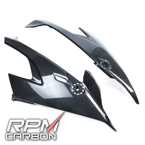 BMW S1000RR 2020+ CARBON FIBER SIDE FAIRINGS