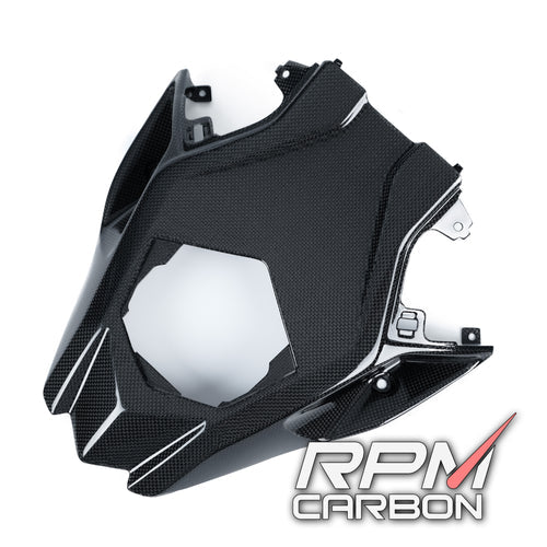 BMW S1000RR 2020-2022 CARBON FIBER UNDERTAIL UNDER COWL