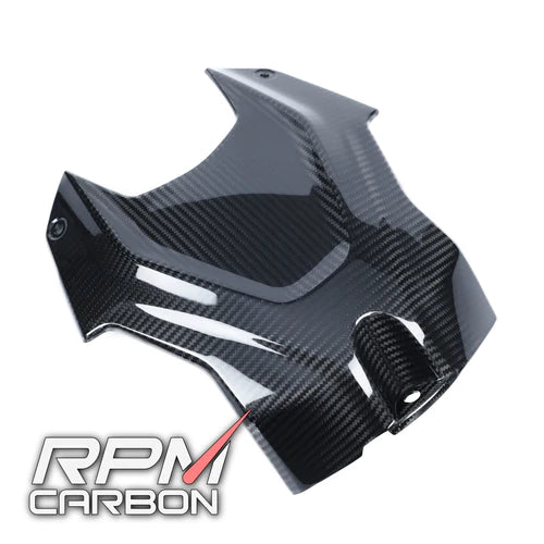 BMW S1000RR 2020+ CARBON FIBER TANK AIRBOX COVER