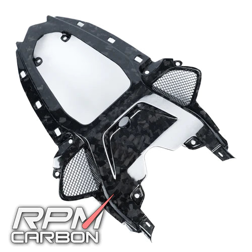 BMW S1000RR 2020-2022 CARBON FIBER REAR SEAT PANEL