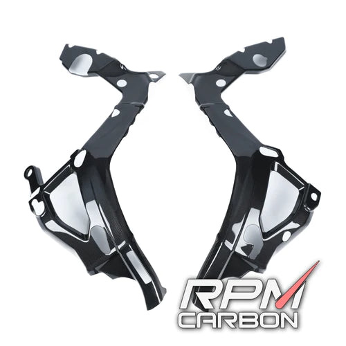 BMW S1000RR 2020+ CARBON FIBER FRAME COVERS PROTECTORS