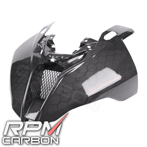 BMW S1000RR 2020+ CARBON FIBER FRONT FAIRING COWL