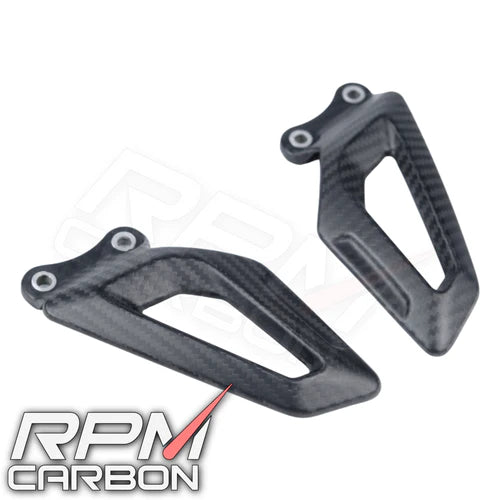 BMW S1000RR 2020+ CARBON FIBER HEEL GUARDS