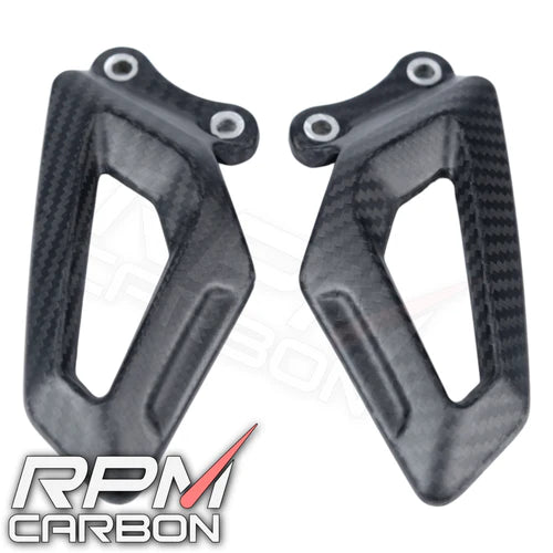BMW S1000RR 2020+ CARBON FIBER HEEL GUARDS