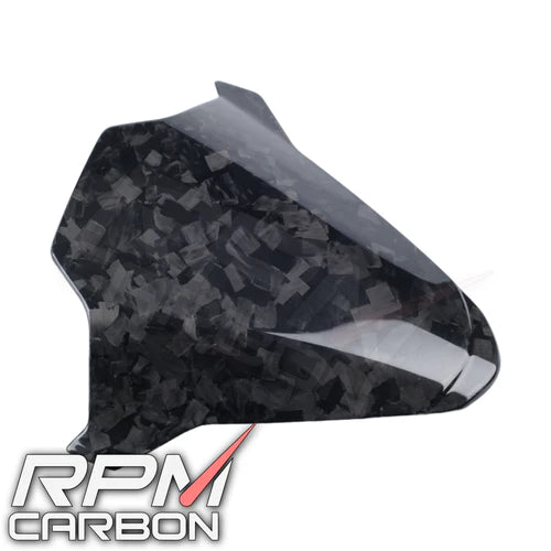 BMW S1000RR 2020+ CARBON FIBER WINDSHIELD PANEL COVER