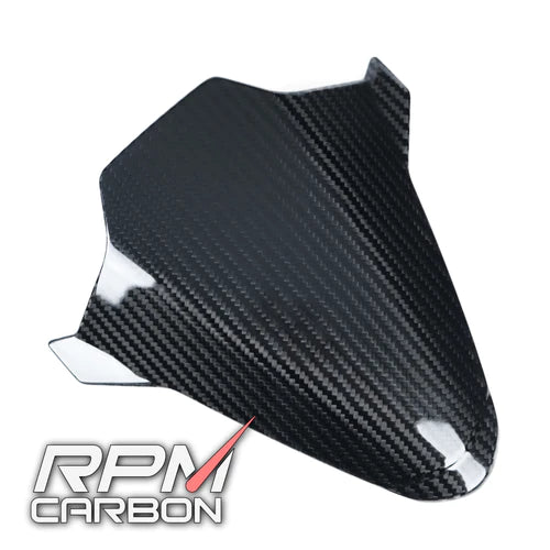 BMW S1000RR 2020+ CARBON FIBER WINDSHIELD PANEL COVER