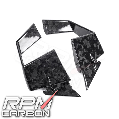 BMW M1000RR REPLICA CARBON FIBER WINGLETS FOR S1000RR 2019-2022