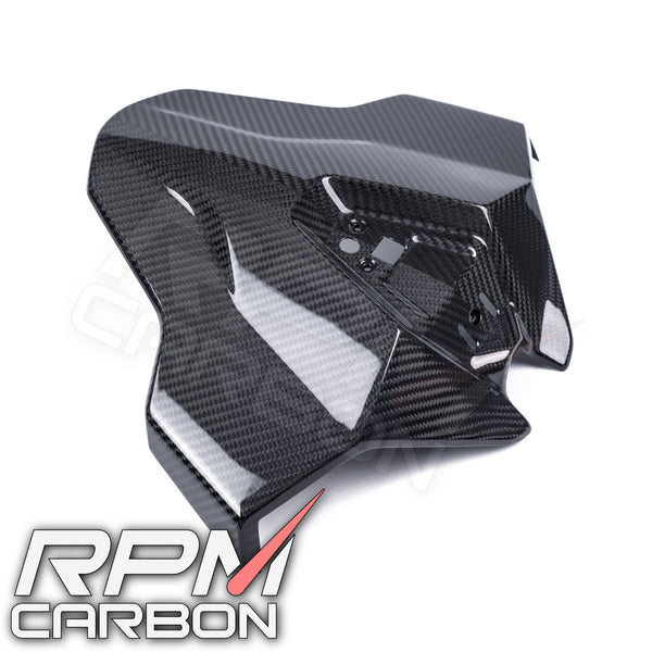 BMW S1000RR 2023+ Carbon Fiber Rear Seat Cover Cowl