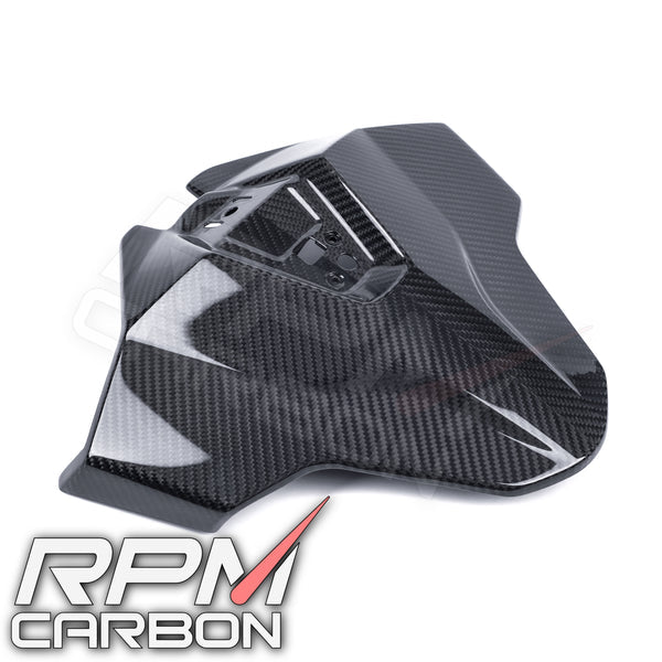 BMW S1000RR 2023+ Carbon Fiber Rear Seat Cover Cowl
