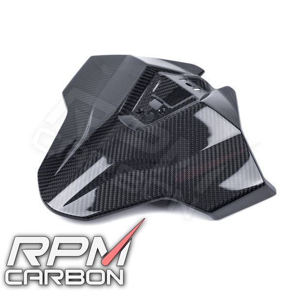 BMW S1000RR 2023+ Carbon Fiber Rear Seat Cover Cowl