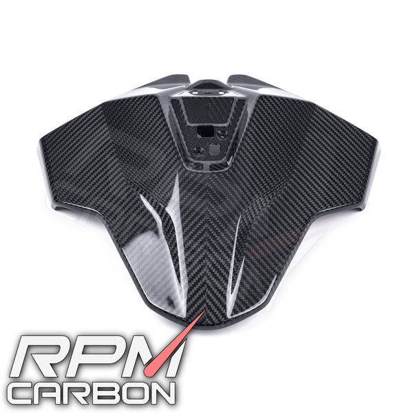 BMW S1000RR 2023+ Carbon Fiber Rear Seat Cover Cowl