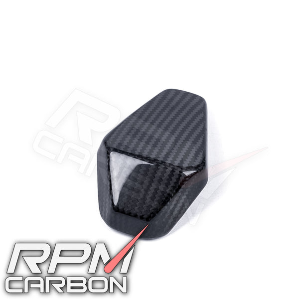 BMW S1000RR 2023+ Carbon Fiber Small Seat Cover Piece Panel