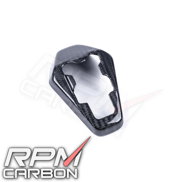 BMW S1000RR 2023+ Carbon Fiber Seat Cover GoPro Mount Cover