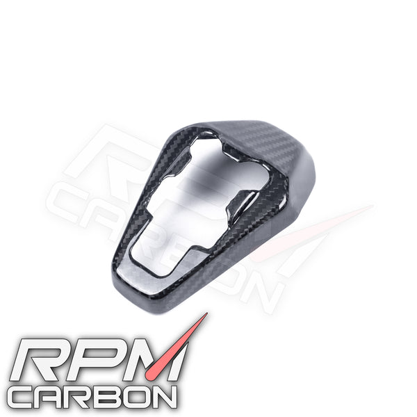 BMW S1000RR 2023+ Carbon Fiber Seat Cover GoPro Mount Cover