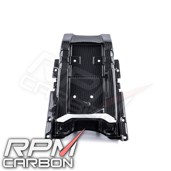 BMW S1000RR 2023+ Carbon Fiber Sub-Frame Lower Bottom Cover