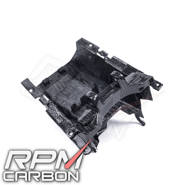 BMW S1000RR 2023+ Carbon Fiber Sub-Frame Lower Bottom Cover