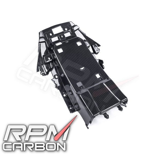 BMW S1000RR Carbon Fiber Sub-Frame Upper Bottom Cover