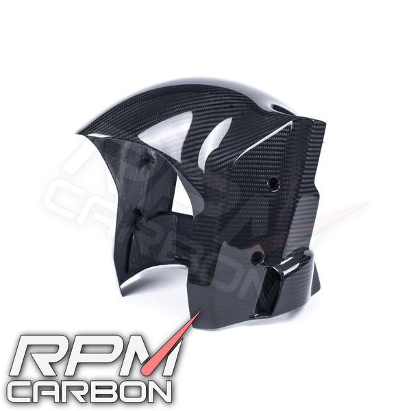 BMW M1000RR S1000R S1000RR Carbon Fiber Front Fender with cooler air duct