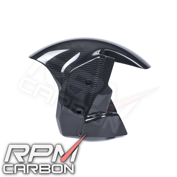 BMW M1000RR S1000R S1000RR Carbon Fiber Front Fender with cooler air duct