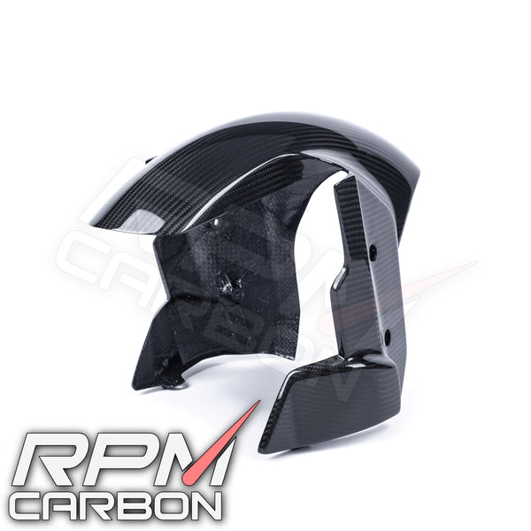 BMW M1000RR S1000R S1000RR Carbon Fiber Front Fender with cooler air duct