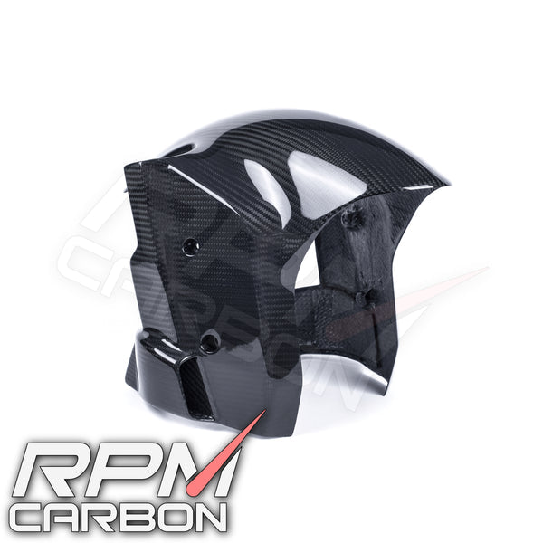 BMW M1000RR S1000R S1000RR Carbon Fiber Front Fender with cooler air duct