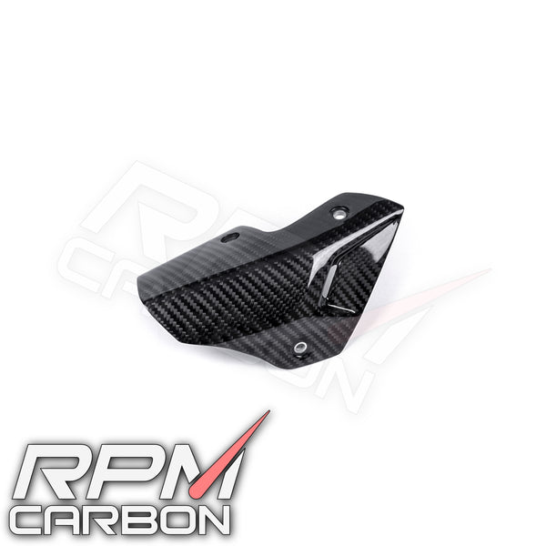 BMW S1000R 2021+ Carbon Fiber Exhaust Cover