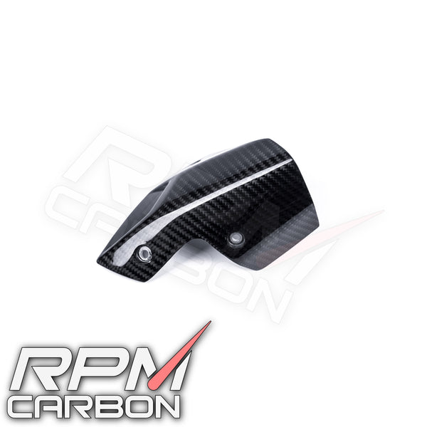 BMW S1000R 2021+ Carbon Fiber Exhaust Cover