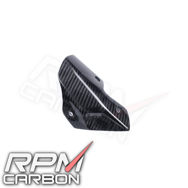 BMW S1000R 2021+ Carbon Fiber Exhaust Cover