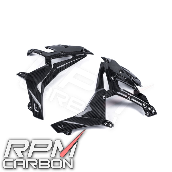 BMW S1000R 2021+ Carbon Fiber Inner Side Fairings