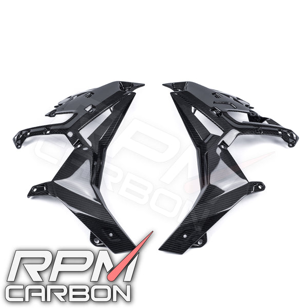 BMW S1000R 2021+ Carbon Fiber Inner Side Fairings