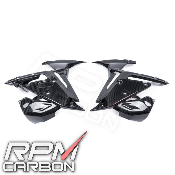 BMW S1000R 2021+ Carbon Fiber Inner Side Fairings